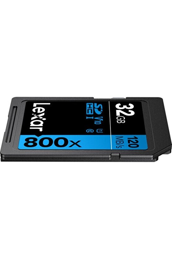 32gb 800x Sdhc U1 V10 C10 4k Uhd 120mbs Uhs-ı Hafiza Karti (blue Serıes )