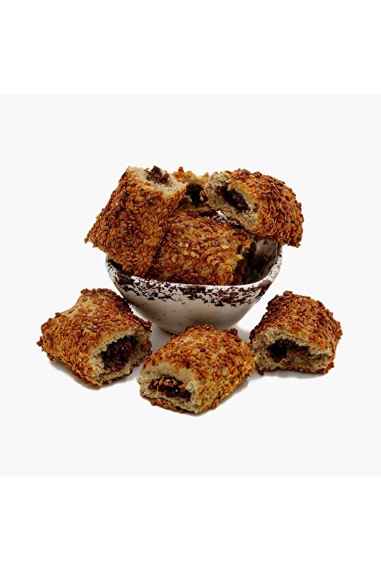 Süryani Çöreği-ev Yapımı-doğal Şekersiz-hurma Ile Tatlandırılmış (400 GR)