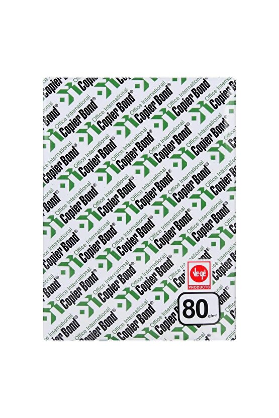 A4 Fotokopi Kağıdı 80gr 1 Paket ( 500 Sayfa)