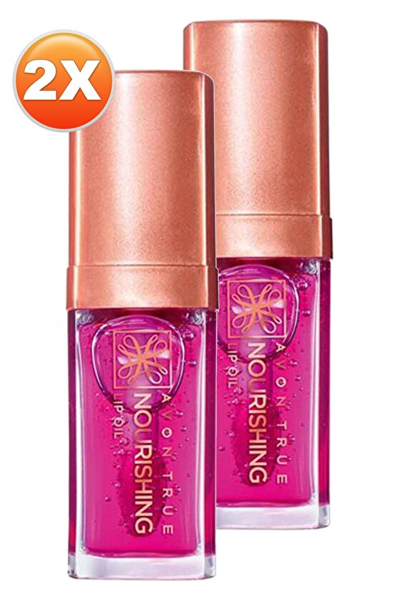 True Nourishing Dudak Yağı 7 Ml. Blossom İkili Set