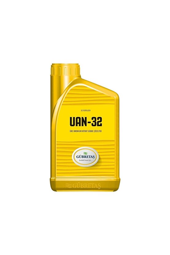 Uan32 Yüksek Azotlu Sıvı Yaprak Gübresi Mikro Element Içerikli 1 Lt
