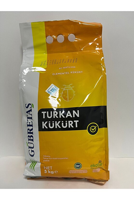 Türkan Kükürt 5 kg