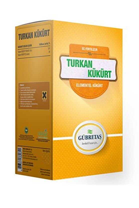 Türkan Kükürt 5 kg