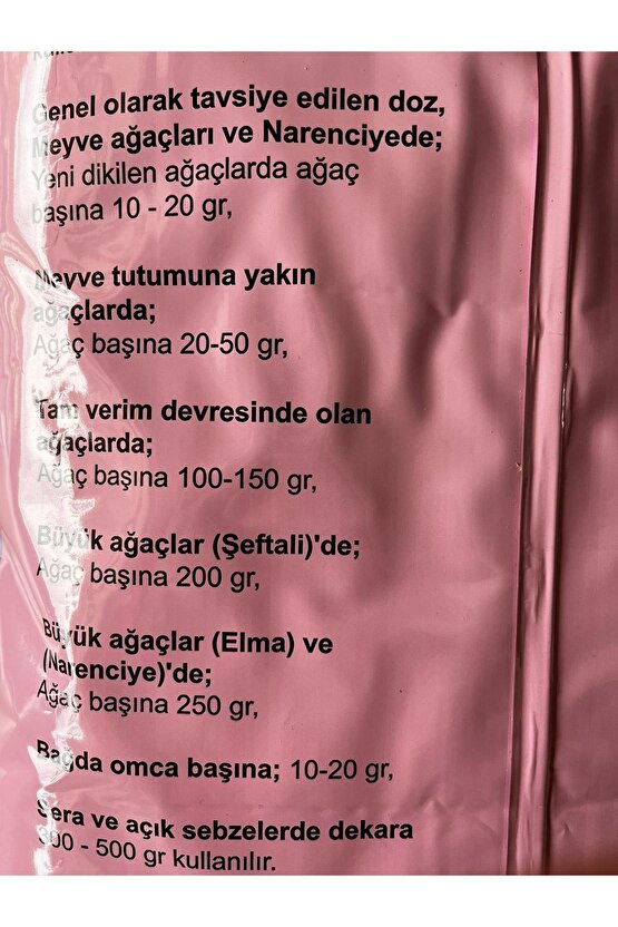Ferro Ec Fertılızer Demir Şelatı-eddha 5 Kg