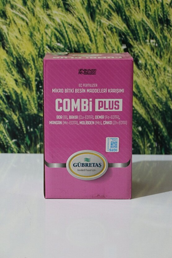 Besin Karışımı Toz Gübre Bor Bakır Demir Mangan Combi Plus - 1 Kg