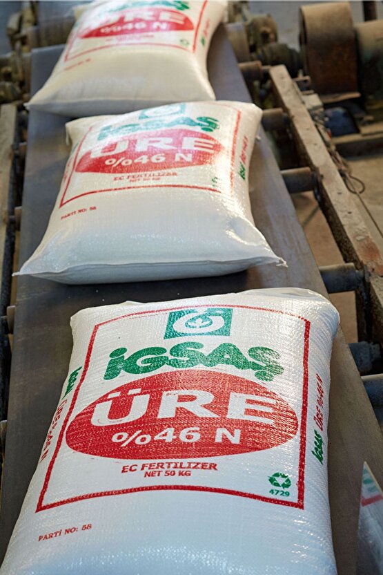 Üre Gübresi 3 Kg Tartılıp Başka Ambalajda Gönderilecektir