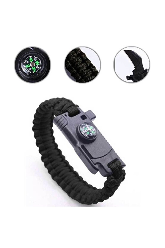 Gaddar Knife Paracord Bileklik