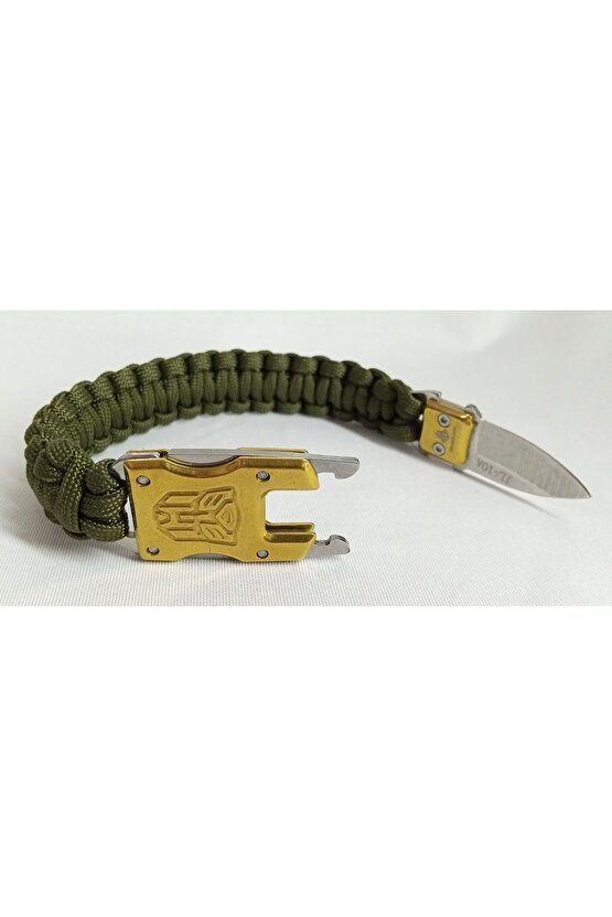 OPTIMUS GRIM PARACORD BILEKLIK OUTDOOR HEDIYELIK GADDAR