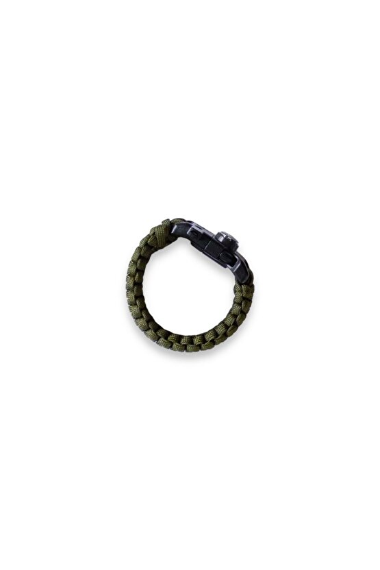 Paracord, Bileklik, El Yapımı, Hayatta Kalma Seti, Outdoor