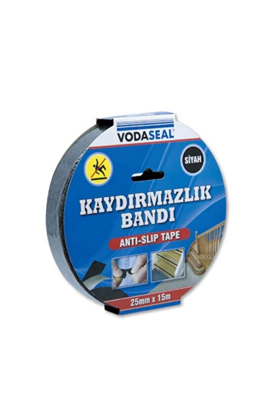 Yapışkanlı Merdiven Kaydırmaz Bant Bandı - Kaymaz Bant 2,5 Cm Genişlik 5 M Uzunluk