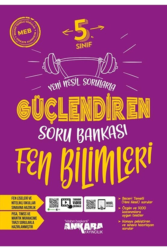 5. Sınıf Fen Bilimleri Güçlendiren Soru Bankası