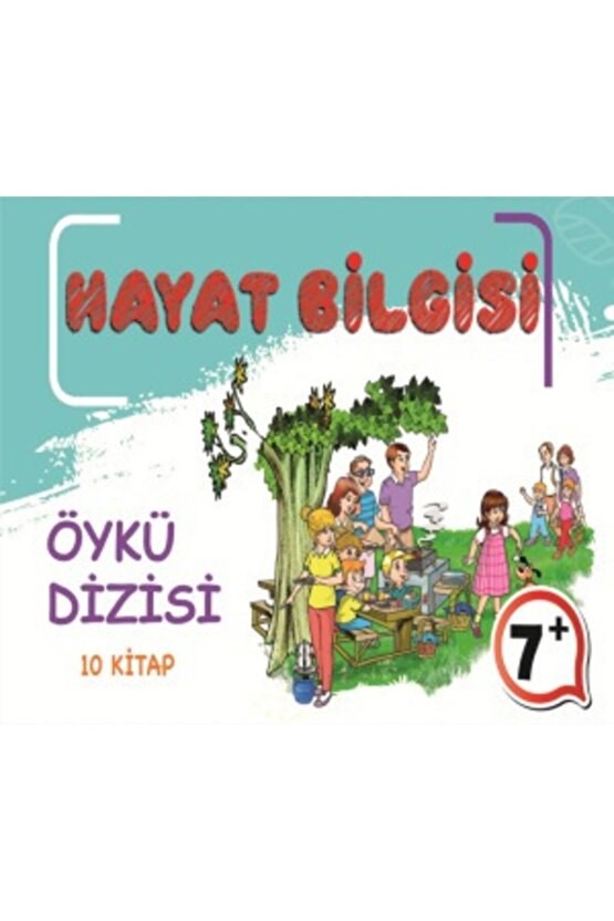 Berkay Yayınları Hayat Bilgisi Öyküleri (10 Kitap)