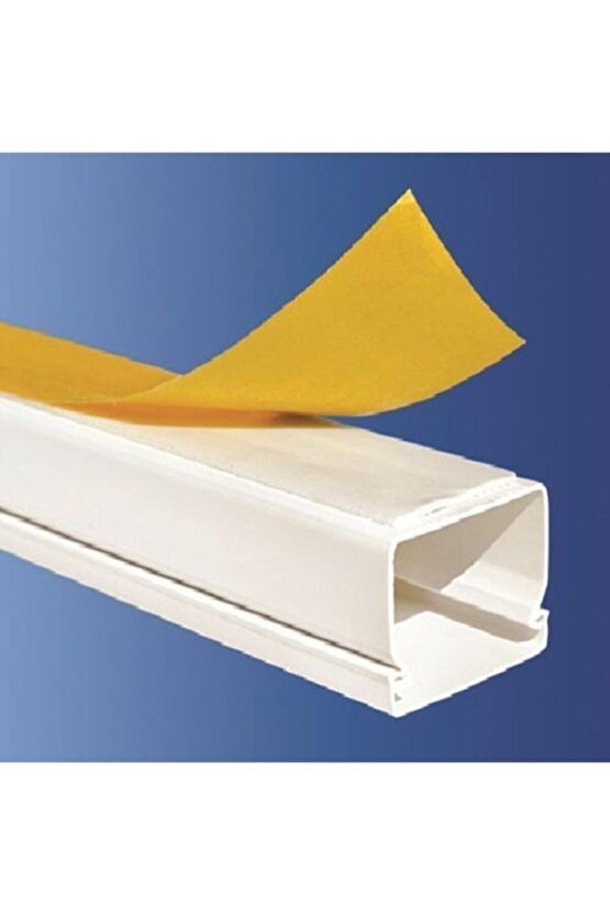 Yapışkanlı Kablo Kanalı 25x25mm 2 M (1ADET ALIMDA KANAL 2 YE BÖLÜNÜR)