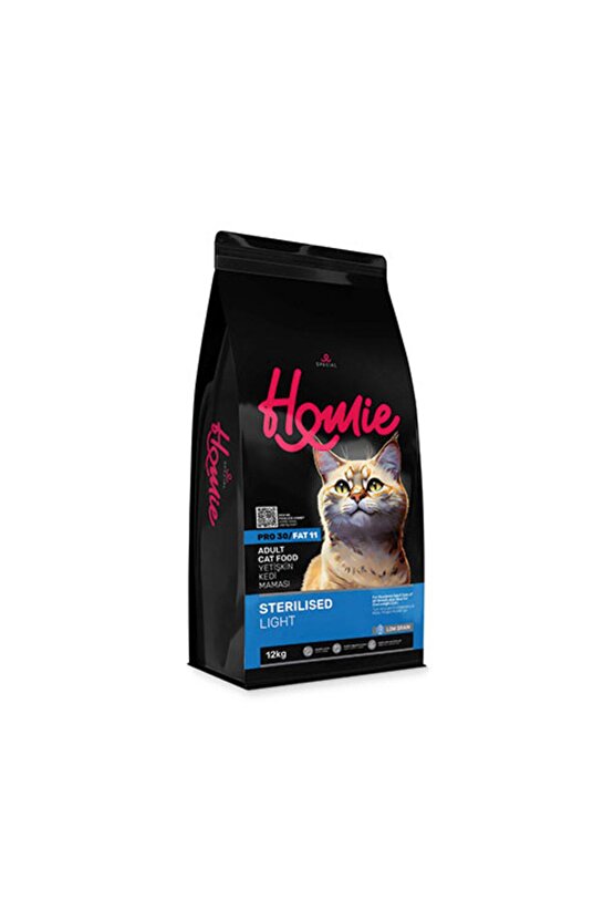 Tavuklu Düşük Tahıllı Kısırlaştırılmış Kedi Maması 12 Kg