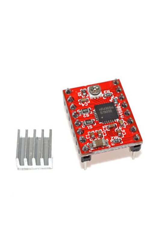 A4988 Step Motor Sürücü Kartı (Soğutuculu) Arduino