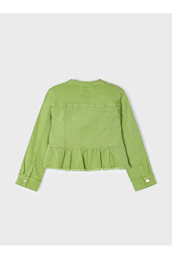 Kız Çocuk Gabardin Ceket 3473