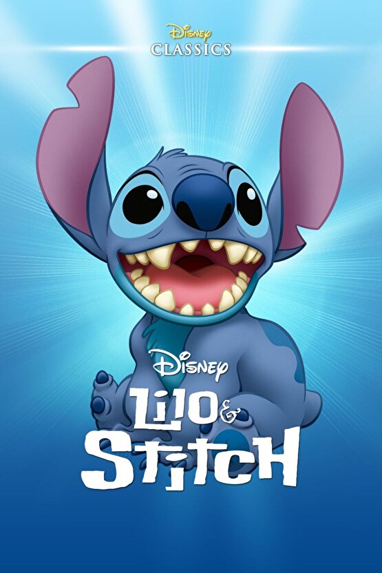 Lilo & Stitch (2002) 4 ( FOLYO ) - AFİŞ - POSTER-4338