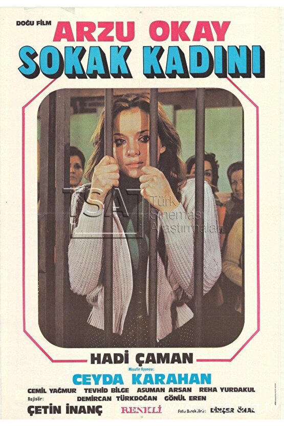 Sokak Kadını  Dvd