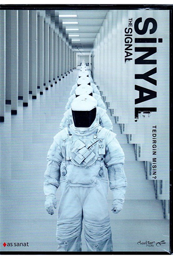 Sinyal - The Signal ( Türkçe Dublaj ) ( AMBALAJINDA - SIFIR ) DVD