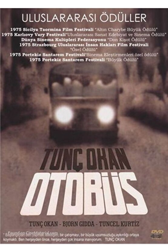 Otobüs ( DVD ) Ambalajında