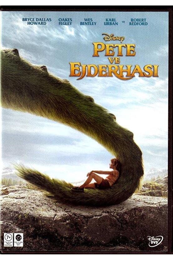 Pete ve Ejderhası ( DVD ) ( Türkçe Dublaj ) AMBALAJINDA