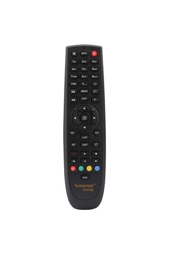 Mersat Handy Uydu Alıcı Kumandası