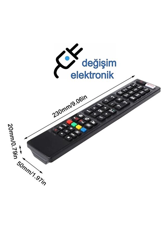 Vestel 55ud9400 Smart Led Tv Kumandası
