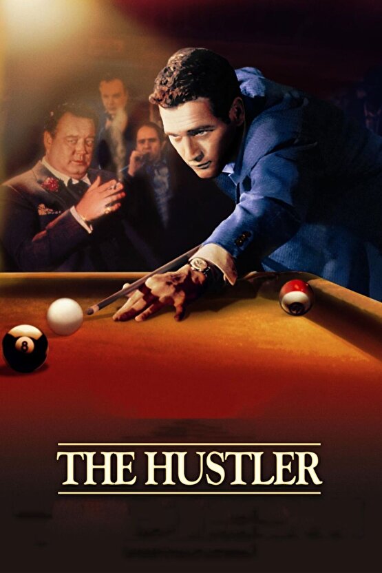 The Hustler (1961) AFİŞ - POSTER ( FOLYO ) - AFİŞ - POSTER-7265