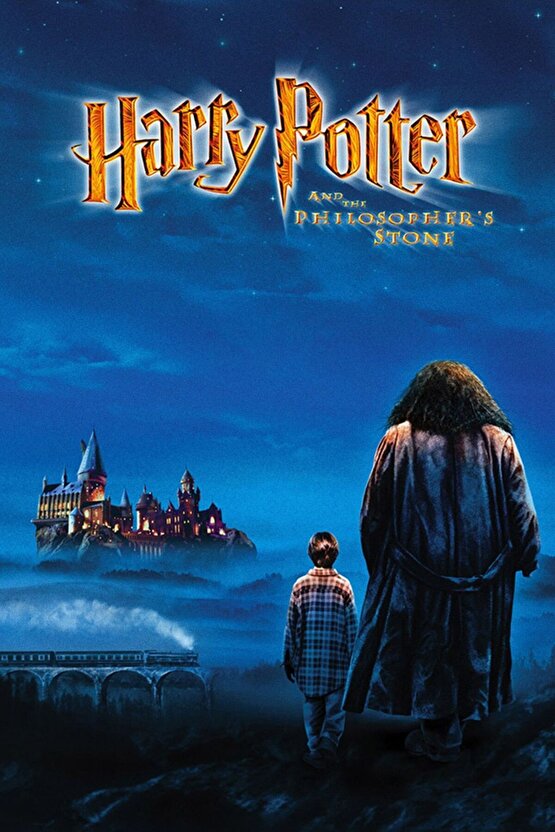 Harry Potter and the Sorcerers Stone (2001) 0004 ( FOLYO ) - AFİŞ - POSTER-3434