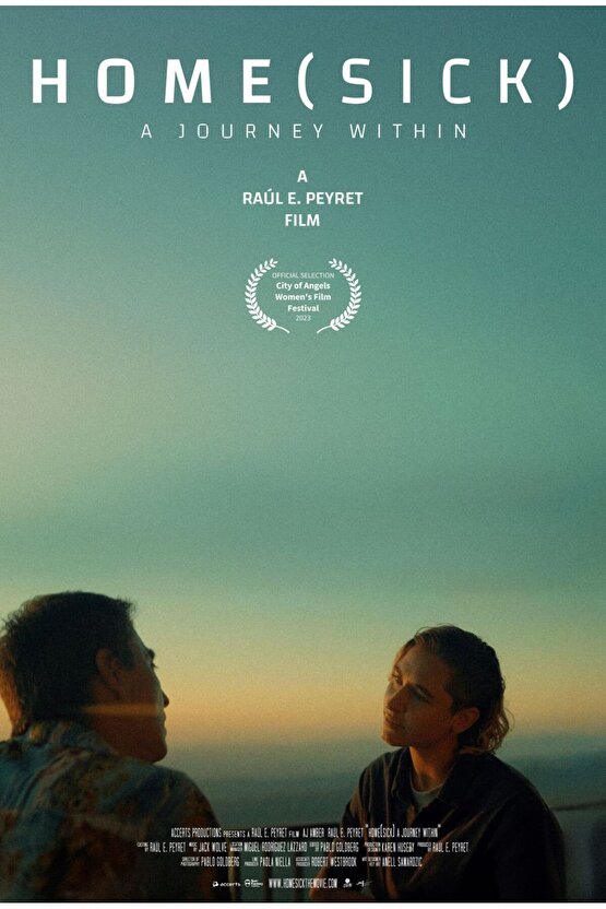 Home(sick) A Journey Within (2024) 0002 ( FOLYO ) - AFİŞ - POSTER-3556