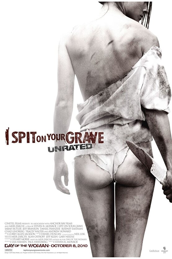 I Spit on Your Grave (2010) ( FOLYO ) - AFİŞ - POSTER-3673