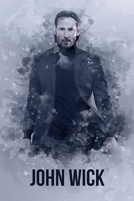 John Wick (2014) 6 ( FOLYO ) - AFİŞ - POSTER-3940