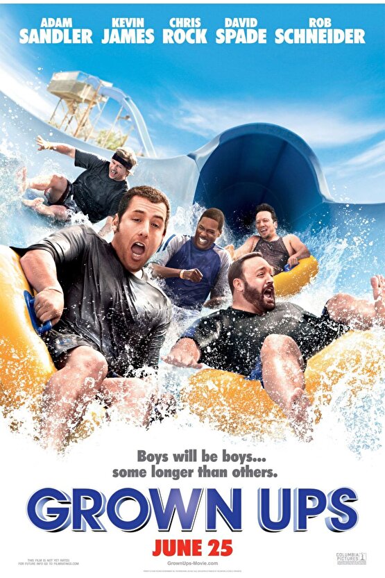 Grown Ups (2010) 0001 ( FOLYO ) - AFİŞ - POSTER-3212