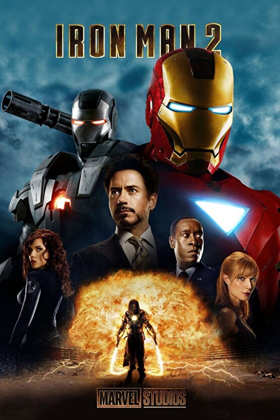 Iron Man 2 (2010) 8 ( FOLYO ) - AFİŞ - POSTER-3850