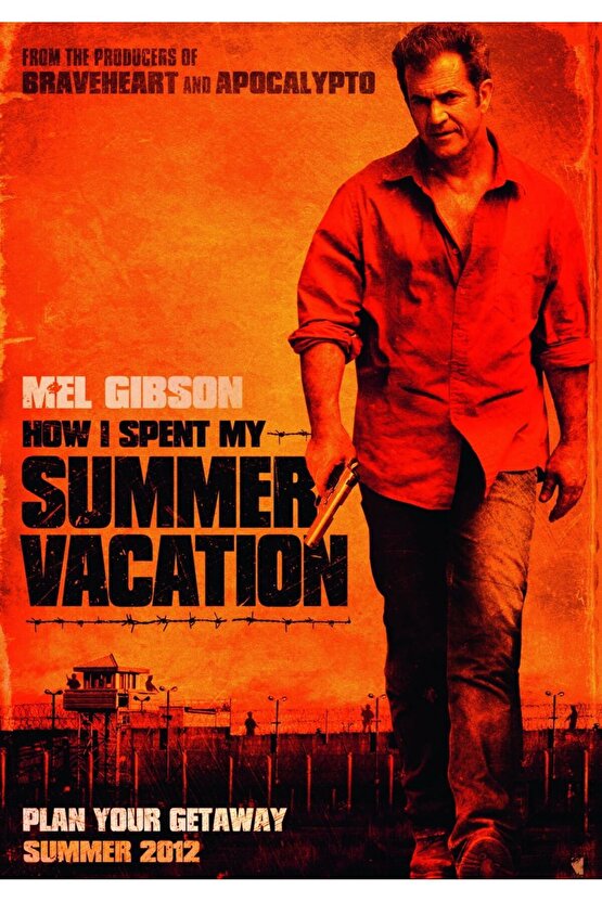 Get the Gringo (2012) 1 ( FOLYO ) - AFİŞ - POSTER-3026