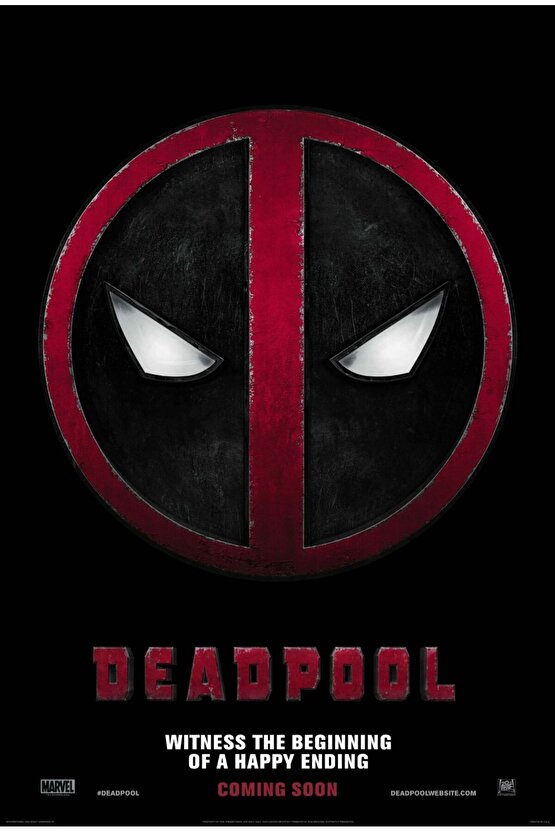 Deadpool (2016) 0001 ( FOLYO ) - AFİŞ - POSTER-2362