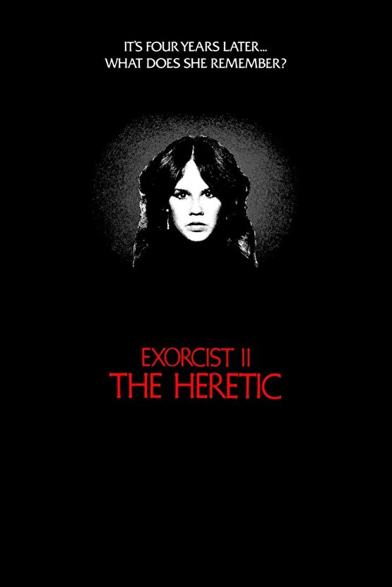 Exorcist II The Heretic (1977) ( FOLYO ) - AFİŞ - POSTER-2733