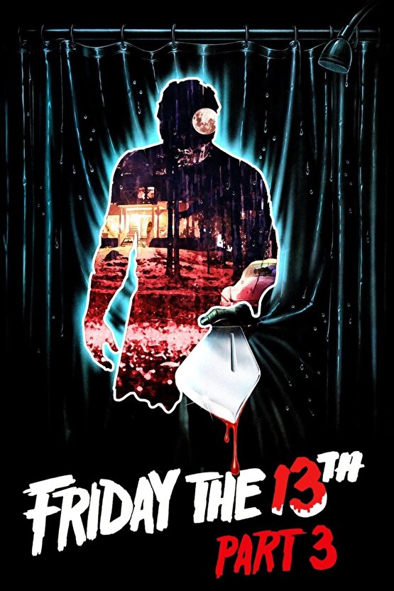 Friday the 13th Part 2 (1981) 3 ( FOLYO ) - AFİŞ - POSTER-2939