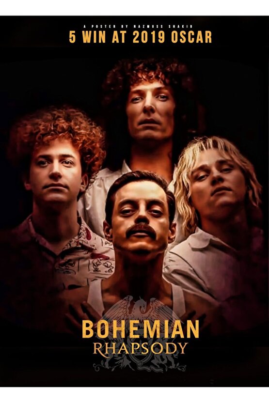 Bohemian Rhapsody (2018) 5 ( FOLYO ) - AFİŞ - POSTER-1864