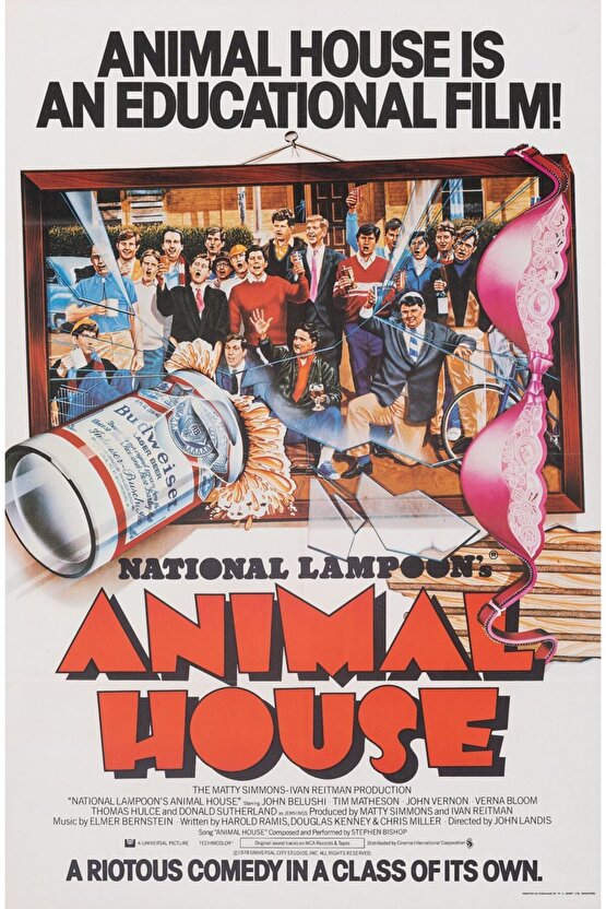 Animal House (1978) 1 ( FOLYO ) - AFİŞ - POSTER-1338