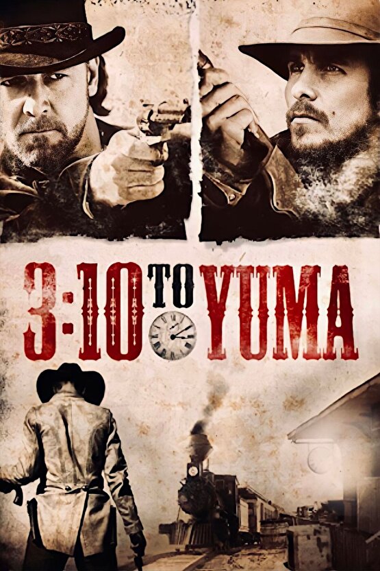 3 10 to Yuma (2007) ( FOLYO ) - AFİŞ - POSTER-1004