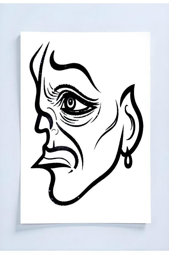 Matisse - Sanat - Soyut - Doğa - Ev - Yaşam ( 2 Li Çerçevesiz ) Poster - Afiş - Tablo NNHT690