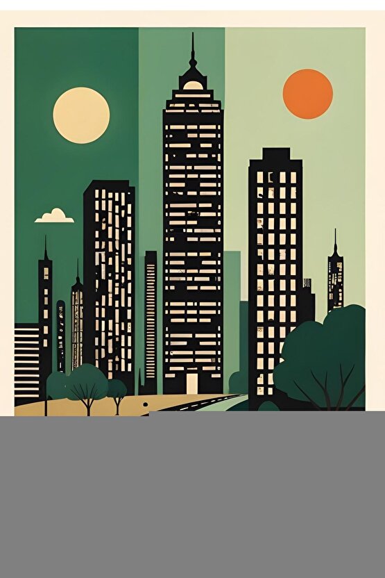 Mutluluk Kedi Daima Yanı Başınızda Retro Vintage Ahşap Poster