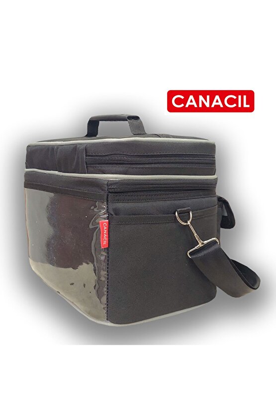 Sporcu Sağlık Çantası Siyah 24 X 25x 29 Ölçüsü