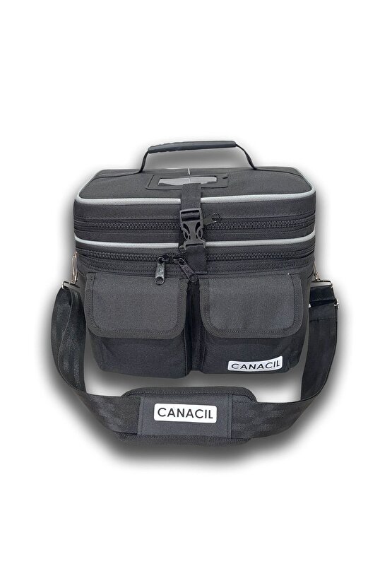 Sporcu Sağlık Çantası Siyah 24 X 25x 29 Ölçüsü