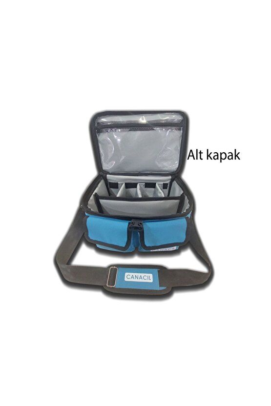 Sporcu Sağlık Çantası Siyah 24 X 25x 29 Ölçüsü