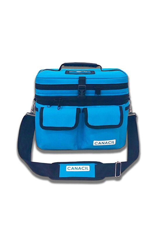 Sporcu Sağlık Çantası Siyah 24 X 25x 29 Ölçüsü