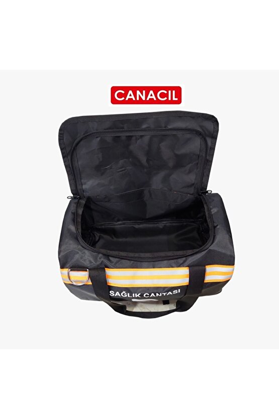 Sağlık Çantası - TK4125 - SİYAH- CANACIL - MODEL-2