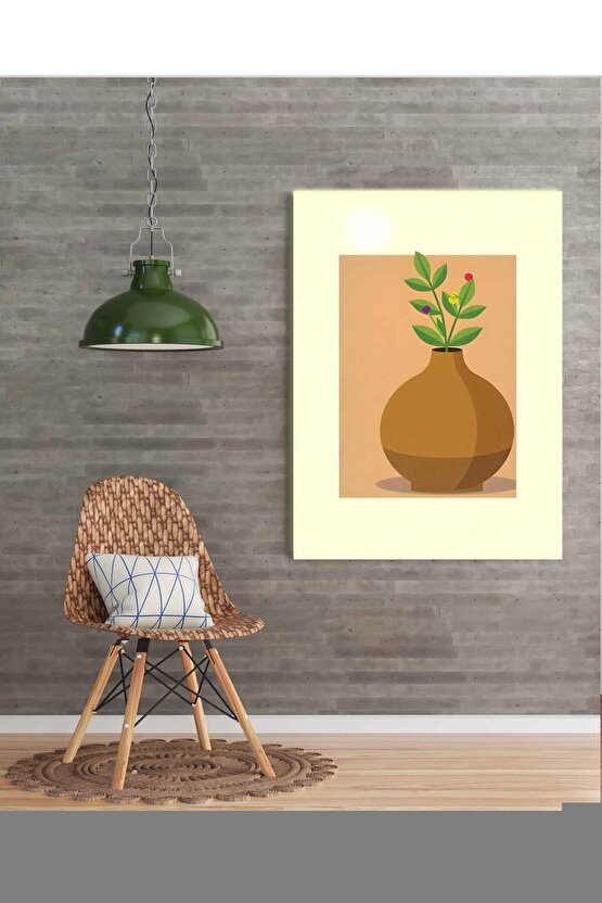Matisse - Sanat - Soyut - Doğa - Yaşam ( Tekli Çerçevesiz ) Poster - Afiş - Tablo MKKM2071