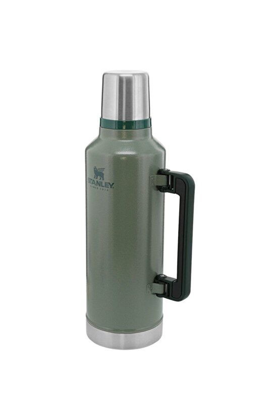Ezg Klasik Vakumlu Çelik Termos 2.3 lt Yeşil Ezsnshop 1065757